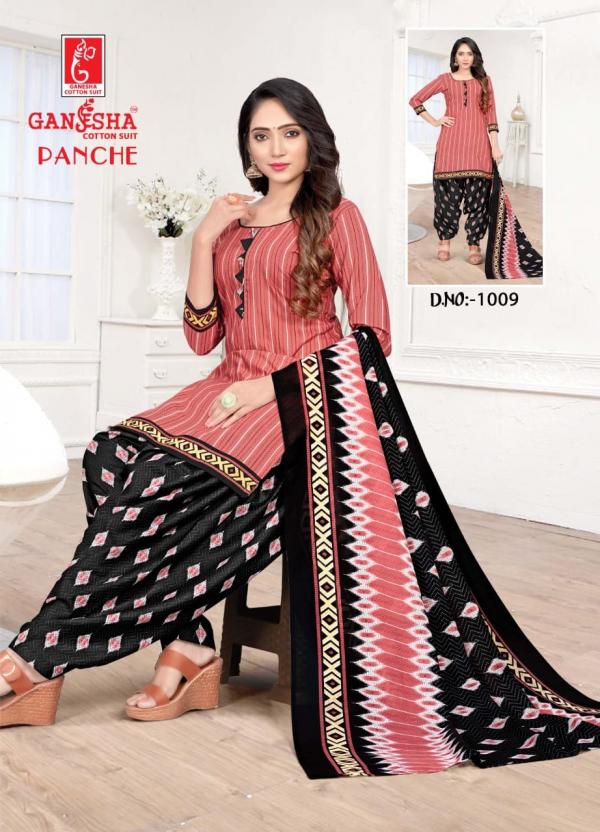 Ganesha Panche Vol-1 Cotton Designer Readymade Suit